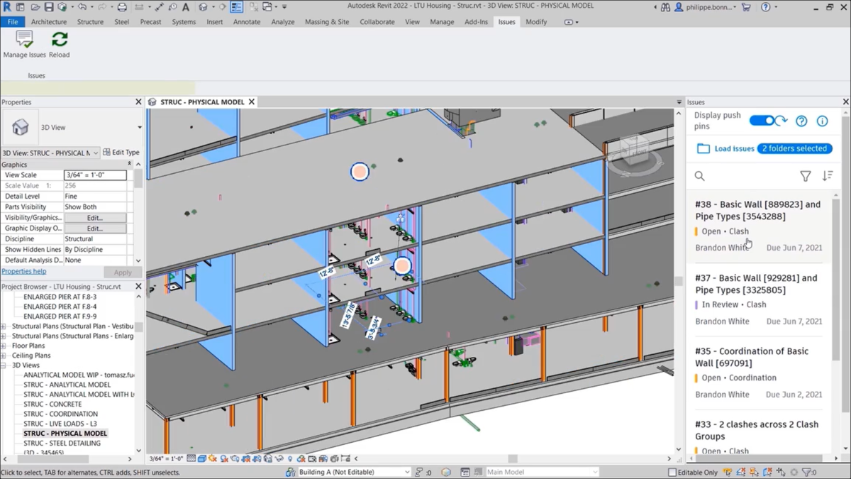 NAVISWORKS 操作界面 02