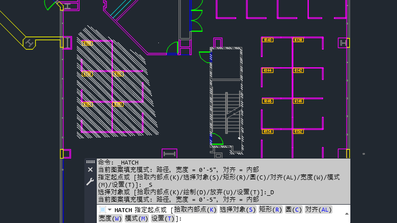 AutoCAD 填充图案改进