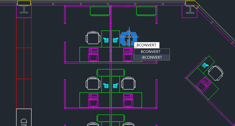 AutoCAD 智能块：搜索和转换1