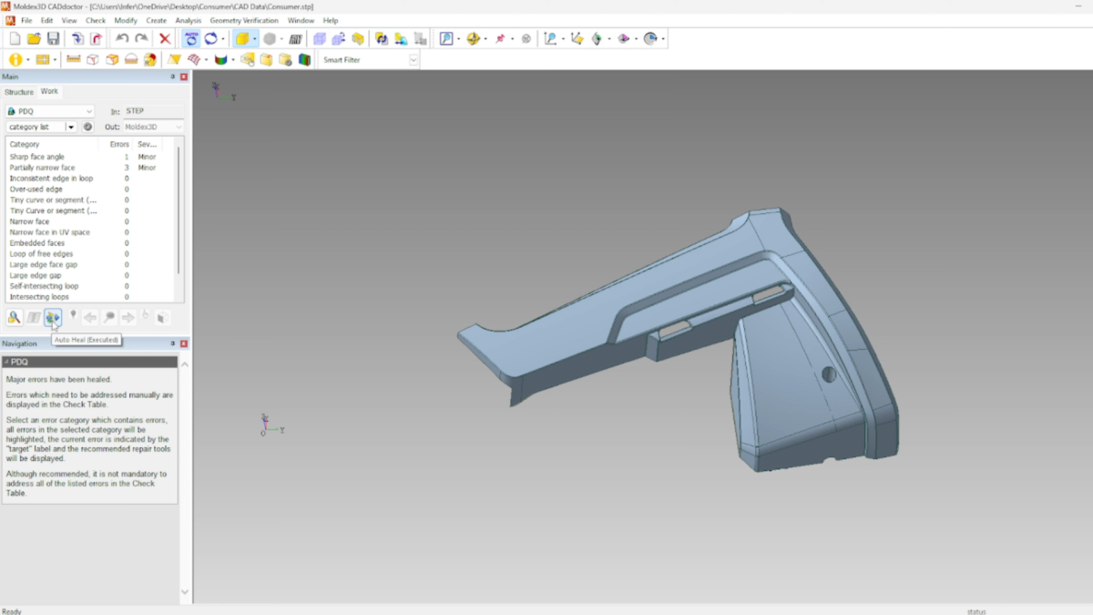 Moldex3D 2023 操作界面2