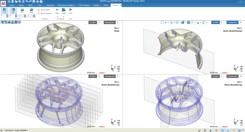 Moldex3D 模流分析软件 更友善的使用体验