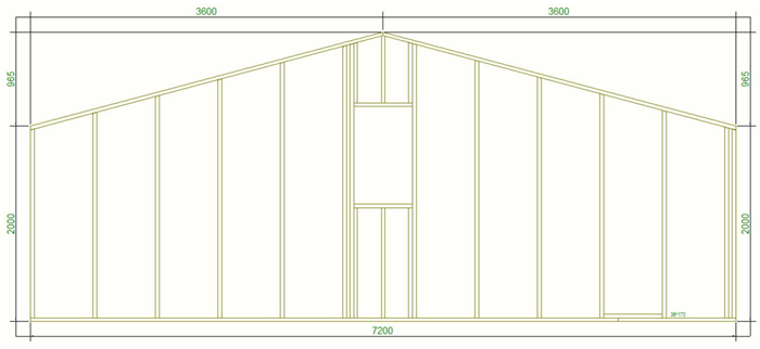 Tekla Structures 图纸尺寸的改进5