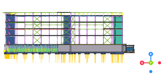 Tekla Structures 新增交互式模型视图旋转2