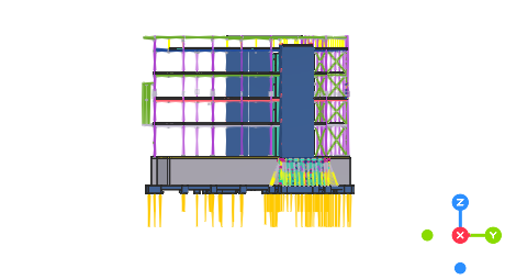 Tekla Structures 新增交互式模型视图旋转3