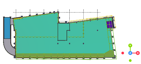 Tekla Structures 新增交互式模型视图旋转4