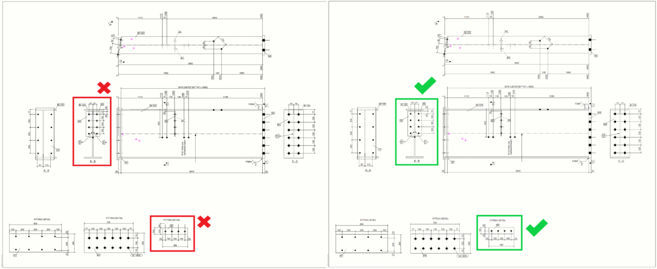 Tekla Structures 更可靠的图纸复制1