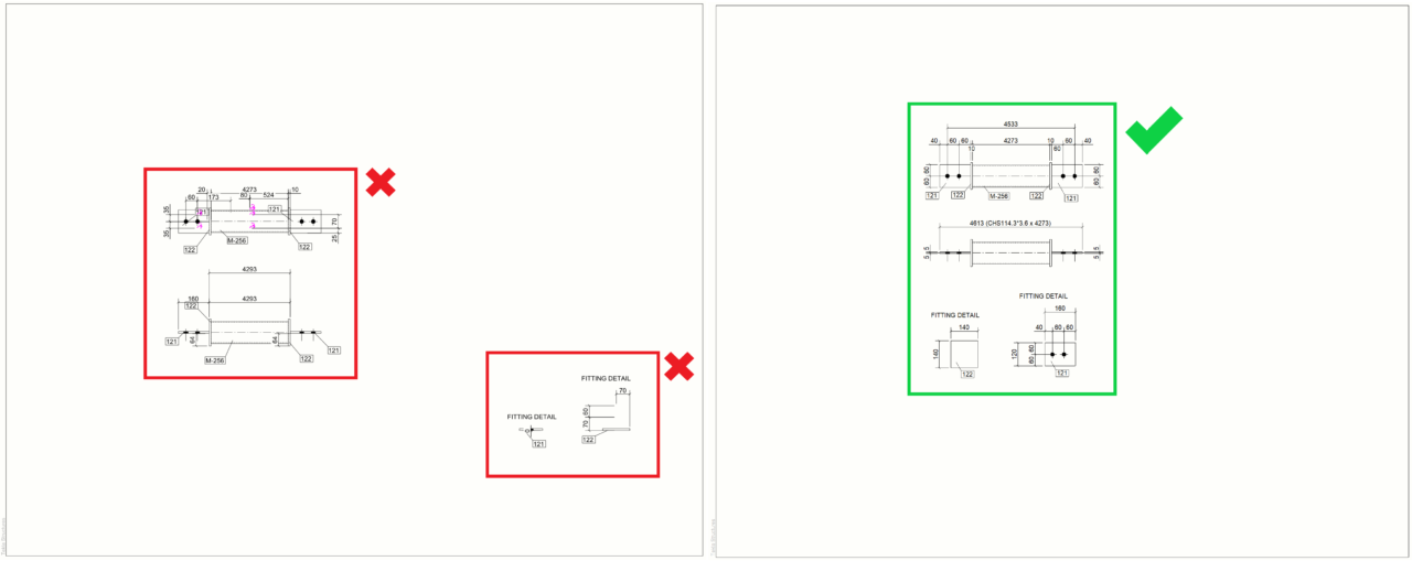 Tekla Structures 更可靠的图纸复制2