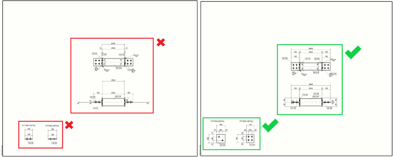 Tekla Structures 更可靠的图纸复制3