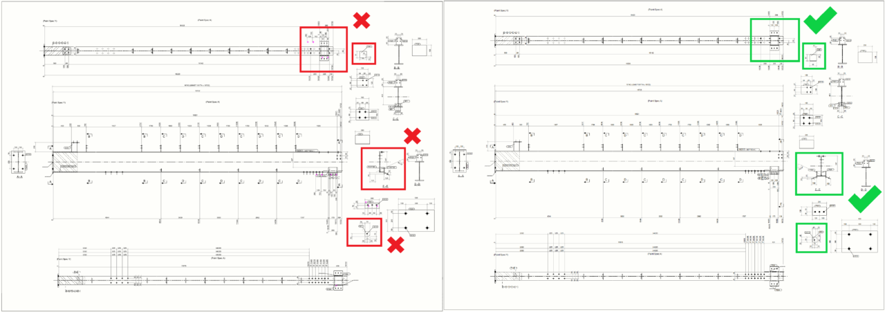 Tekla Structures 更可靠的图纸复制4