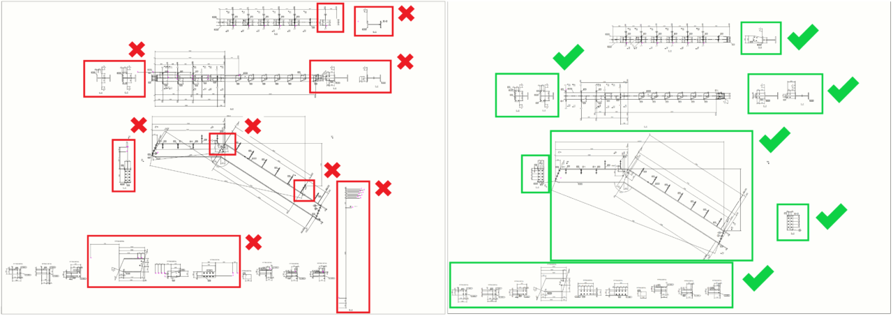 Tekla Structures 更可靠的图纸复制5