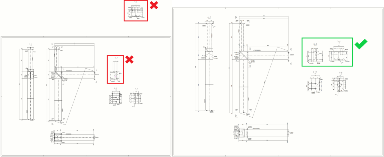 Tekla Structures 更可靠的图纸复制6