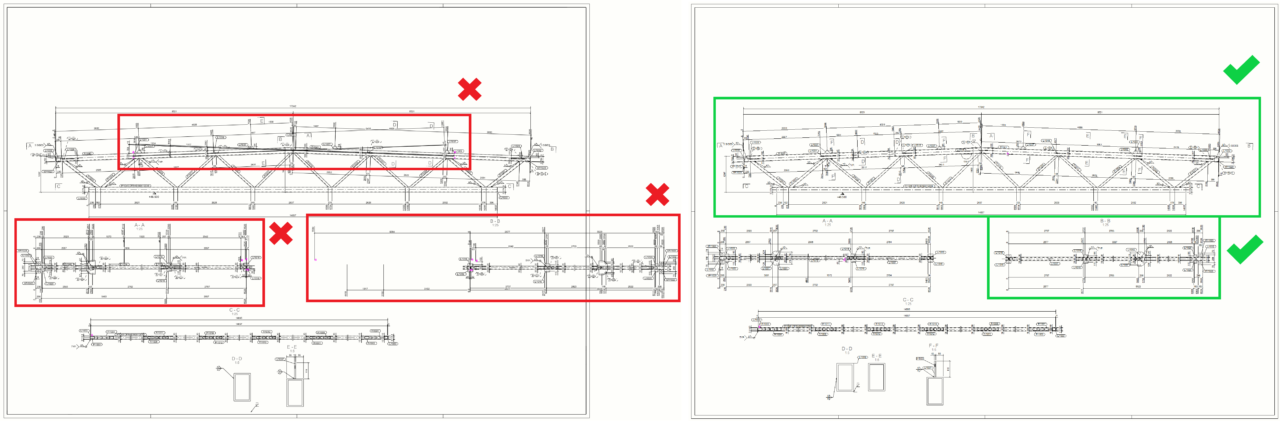 Tekla Structures 更可靠的图纸复制7