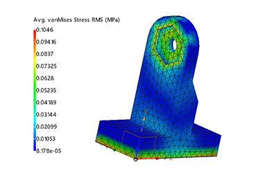 中望3D 最新更新 新增随机振动分析