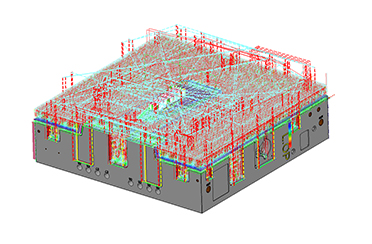 中望3D 最新更新 新渲染引擎适配CAM模块